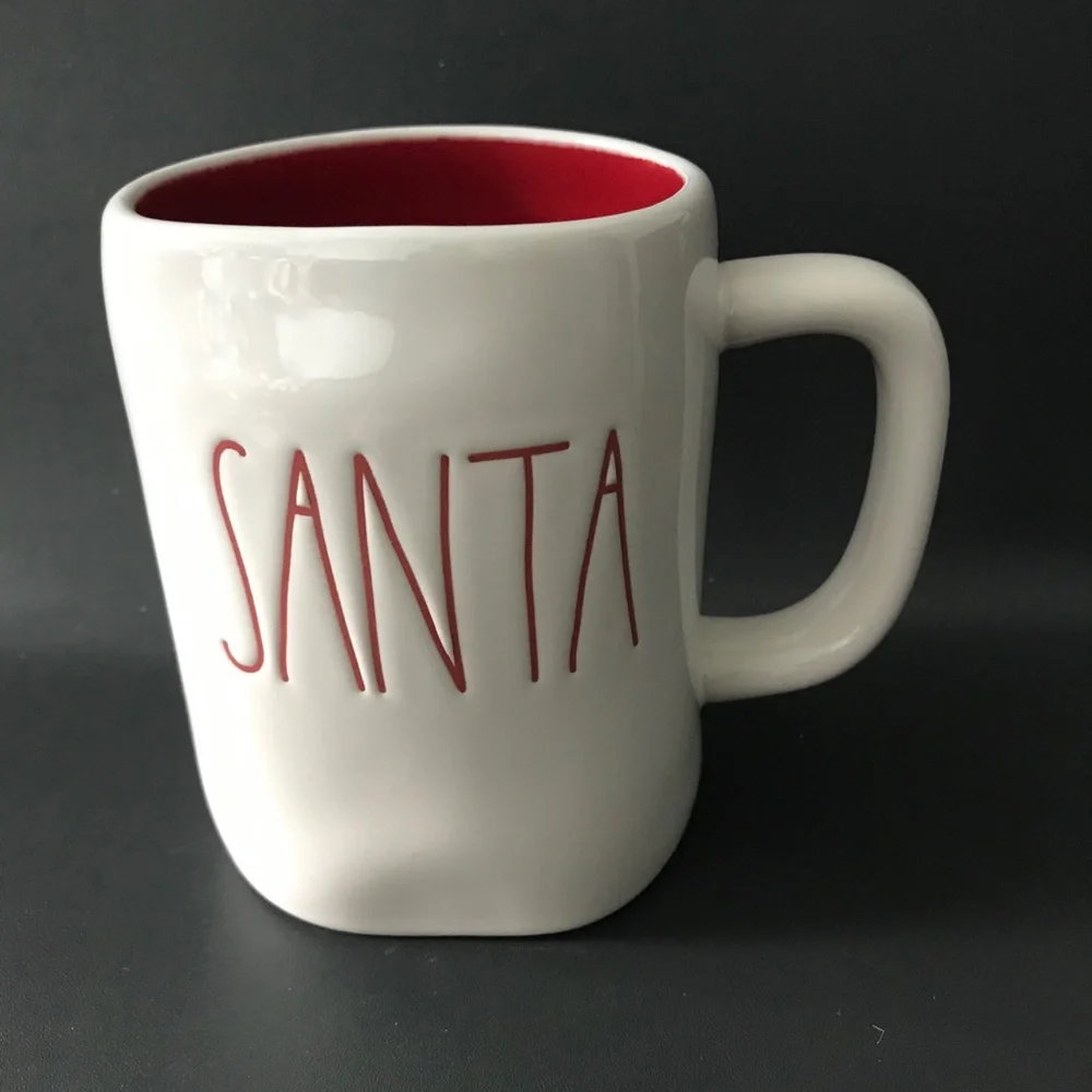 Rae Dunn Santa Mug